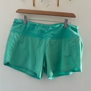 Lululemon Speed Up shorts